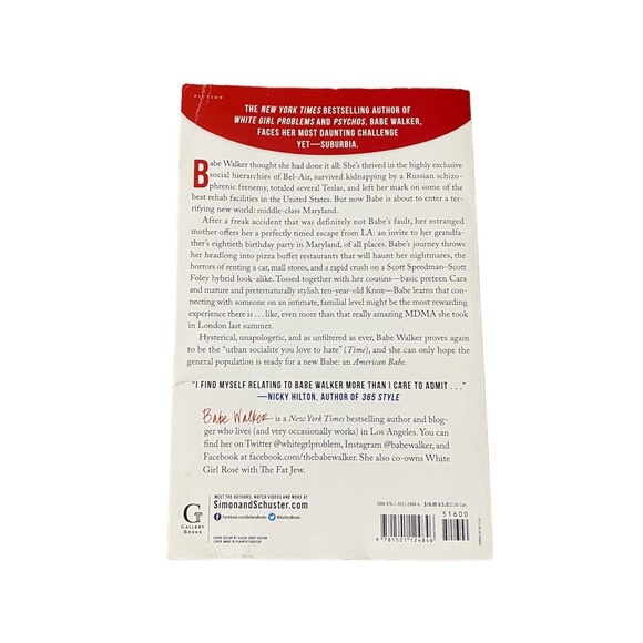 American Babe a White Girl Problems Paperback Book - Picture 2 of 2